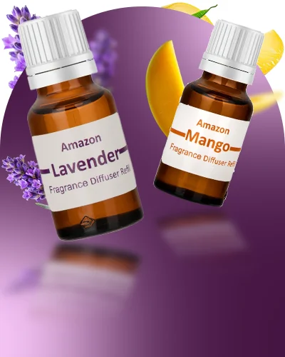 اسانس شارژ دستگاه خوشبوکننده(حلال در آب)